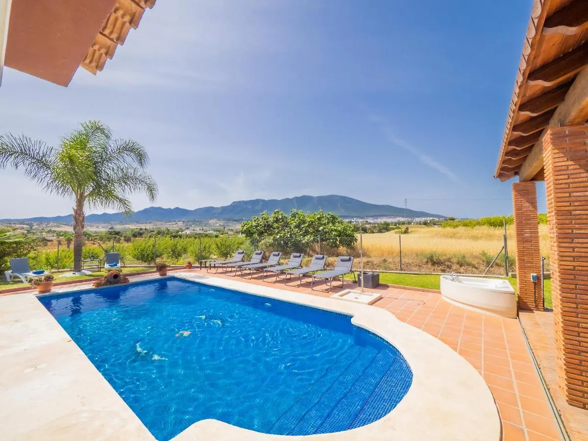Cubo'S Villa Teresa Alhaurín el Grande Semesterbostad